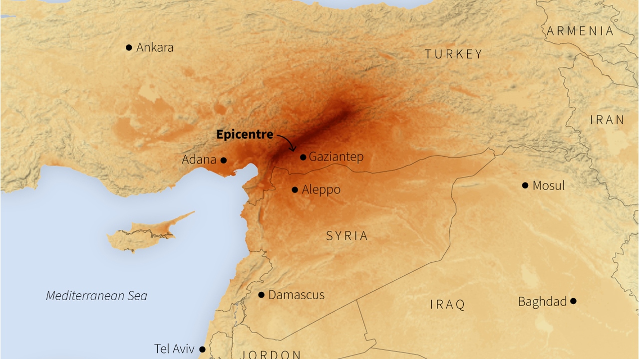 gaziantep maraş deprem