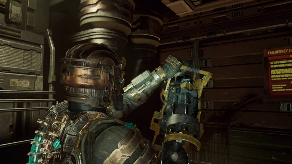 dead space remake silah çeşitliliği