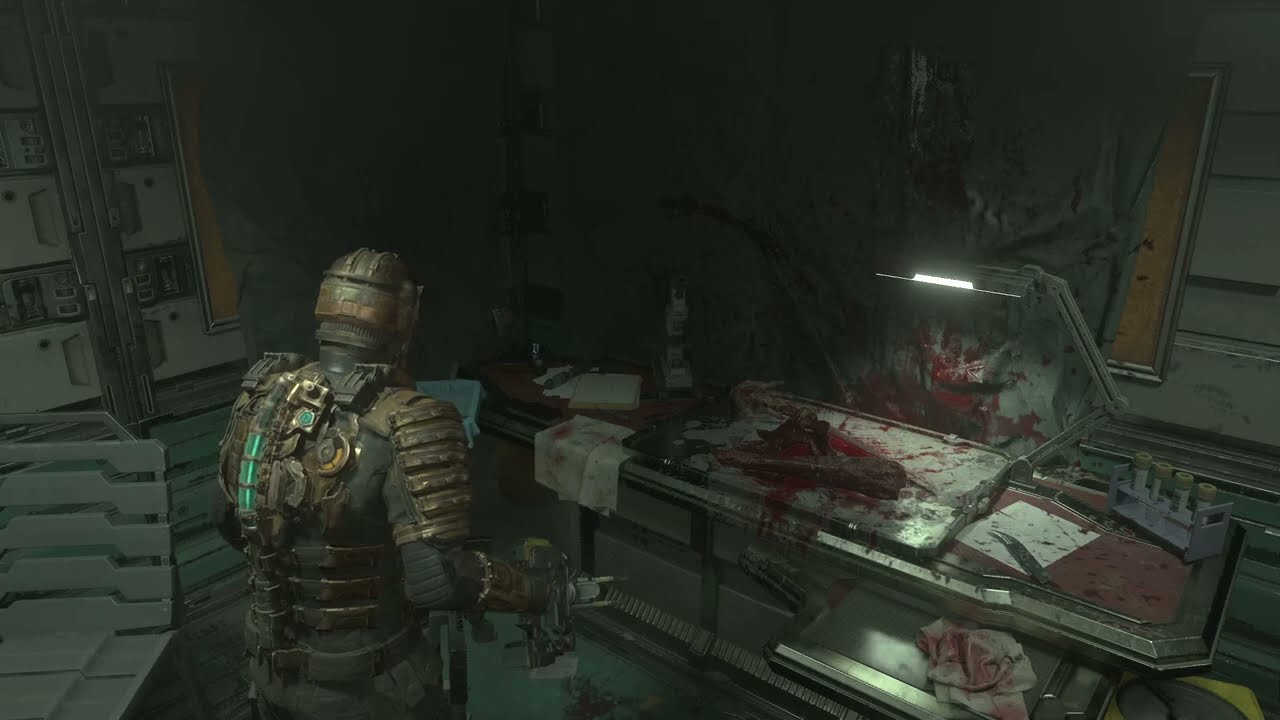 dead space remake yan görevler