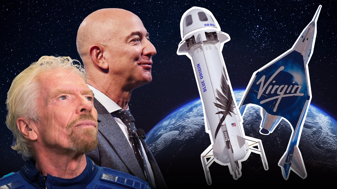 branson bezos