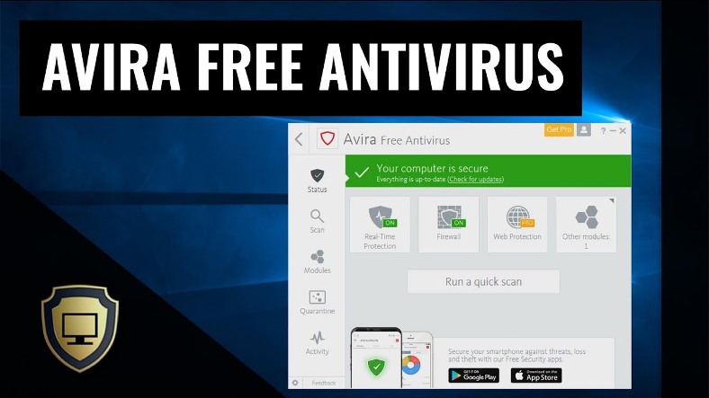 Avira bedava Antivirüs