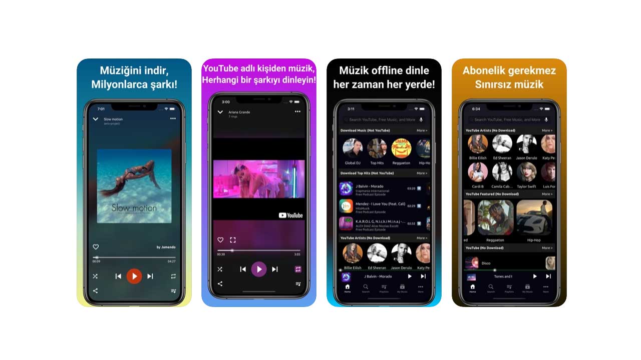 Music Downloader ile iPhone müzik indir
