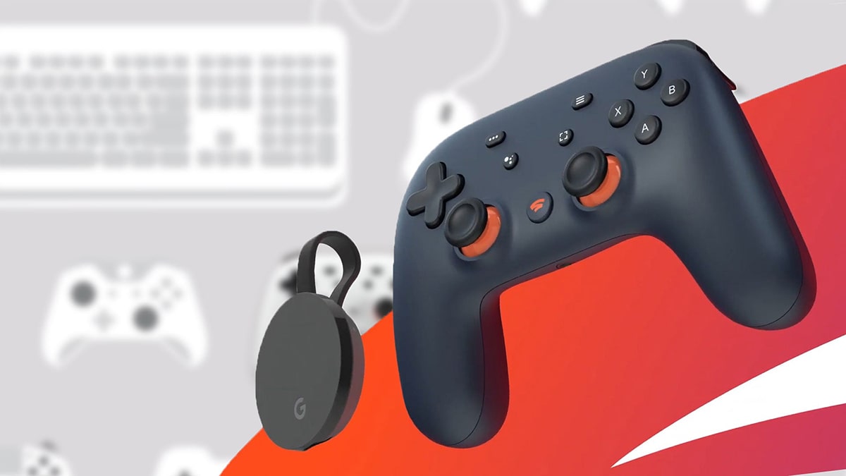 google stadia kontrolcüsü