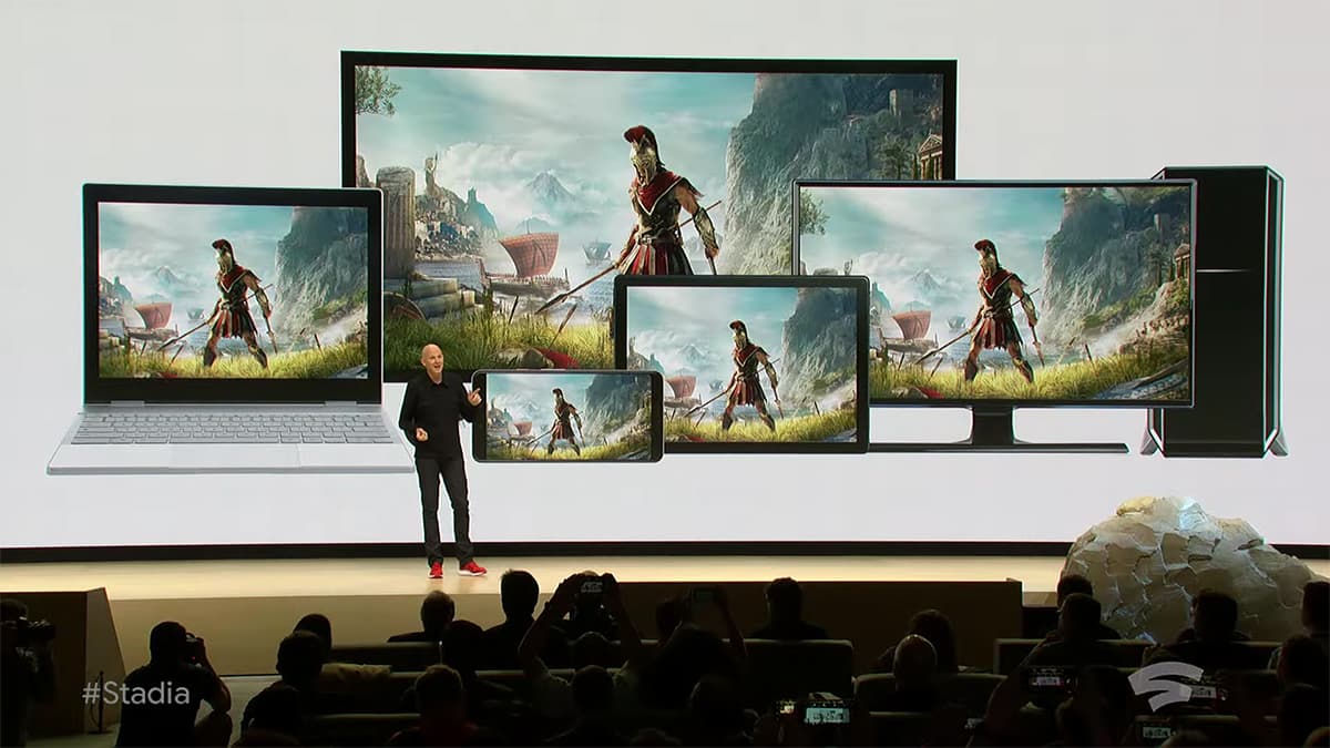 google stadia Assassins Creed Odyssey