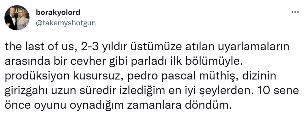 Bizden geriye kalanlar