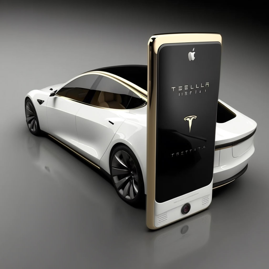 Tesla, bir akıllı telefon üretseydi nasıl olurdu?