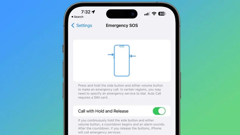 iOS 16.3 Acil SOS