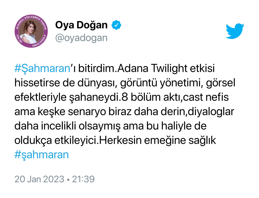 oya doğan