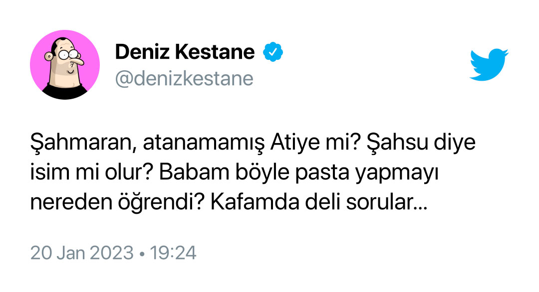 deniz kestane