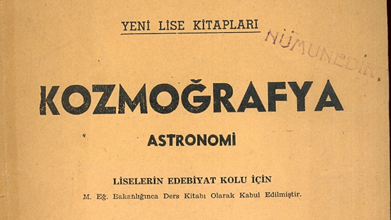 kozmografi kitabı