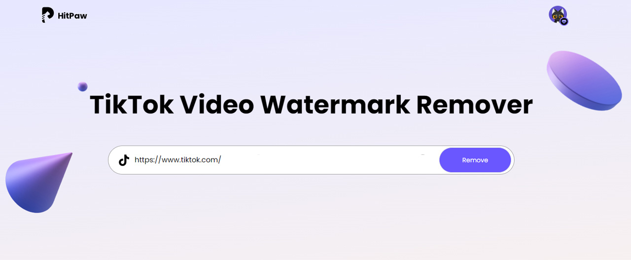 HitPaw TikTok Filigran Sökücü