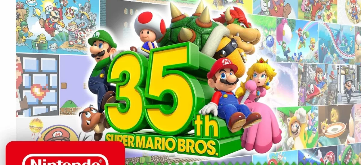 Nintendo, Super Mario serisinin 35. yılını oyunlar ve etkinliklerle kutluyor